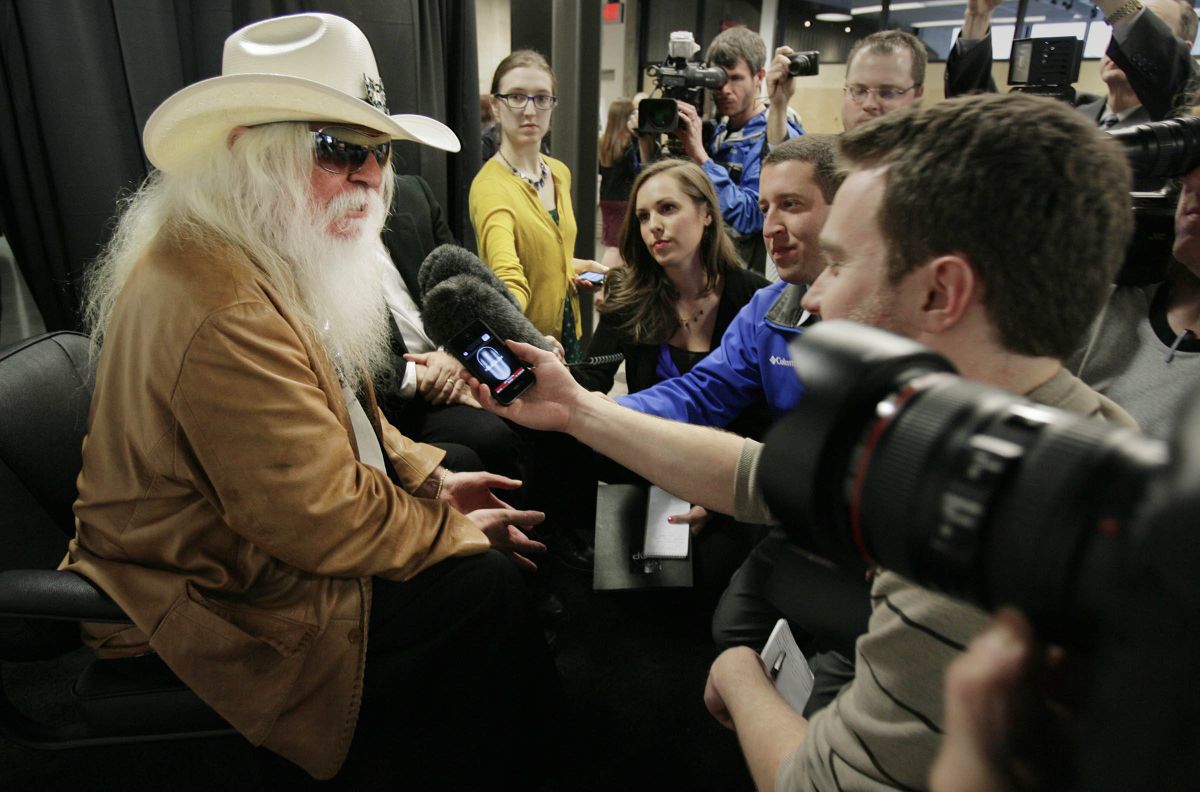 Leon Russell at OK POP Museum